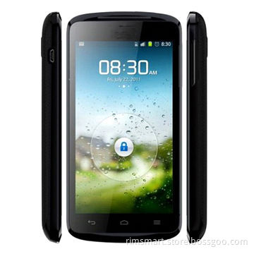4/1GB HU 3G Android Smartphone, Weighs 156g